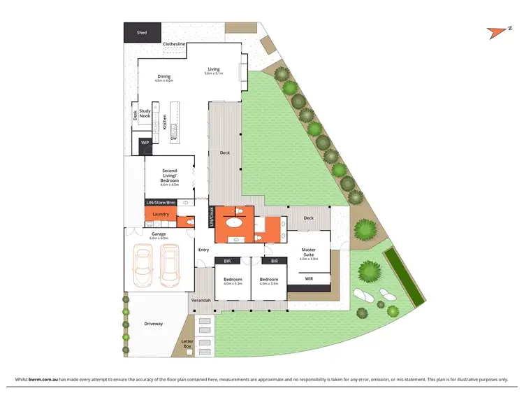 Floorplan of Homely house listing, 6-8 Silvercrest Way, Armstrong Creek VIC 3217