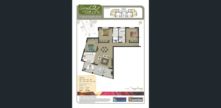 Floorplan of Homely apartment listing, 54/74 Prospect Road, Mitchelton QLD 4053