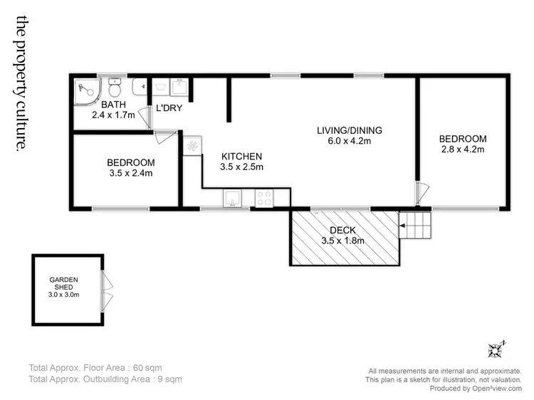 Floorplan of Homely house listing, 13 Hyndes Road, Port Huon TAS 7116