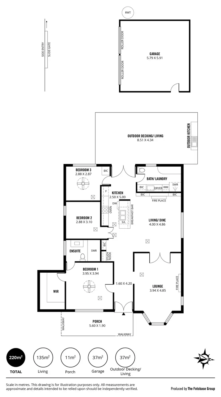 Floorplan of Homely house listing, 31 Railway Terrace, Edwardstown SA 5039