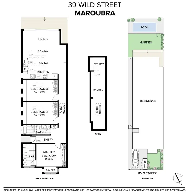 Floorplan of Homely house listing, 39 Wild Street, Maroubra NSW 2035