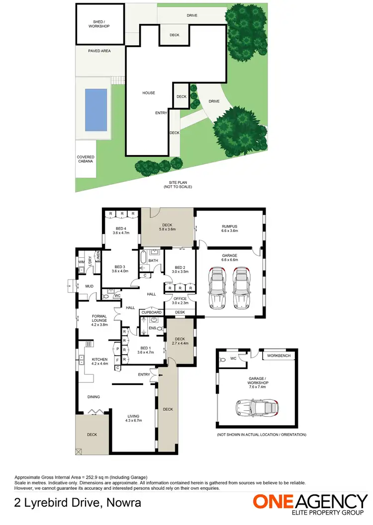 Floorplan of Homely house listing, 2 Lyrebird Drive, Nowra NSW 2541