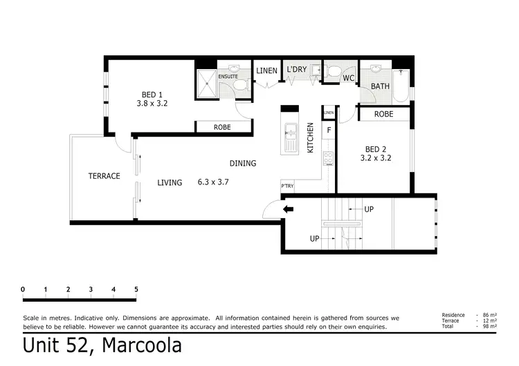 Floorplan of Homely apartment listing, 64/130 Mudjimba Esplanade, Marcoola QLD 4564