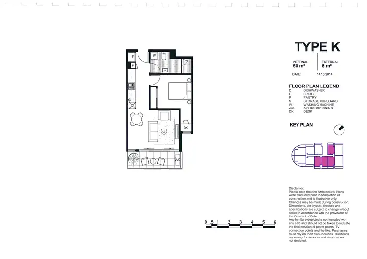 Floorplan of Homely apartment listing, 403B/1093 Plenty Road, Bundoora VIC 3083