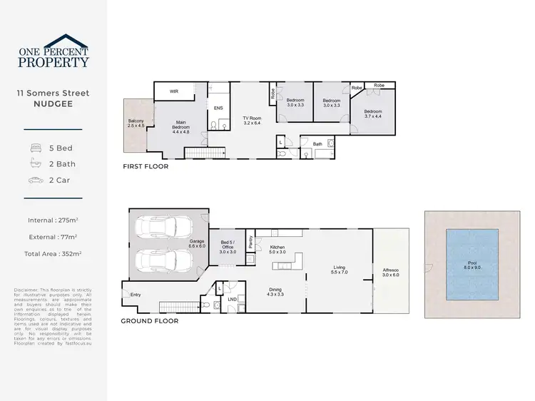Floorplan of Homely house listing, 11 Somers Street, Nudgee QLD 4014