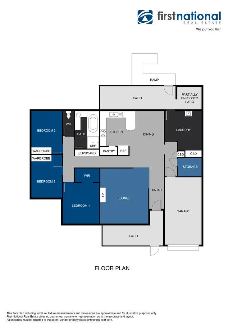 Floorplan of Homely house listing, 12 George Street, Tolga QLD 4882
