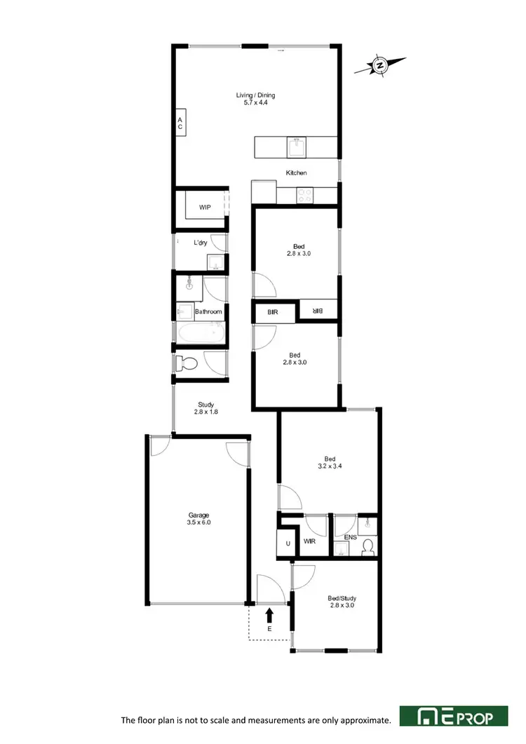 Floorplan of Homely house listing, 24 Timberland Drive, Tarneit VIC 3029