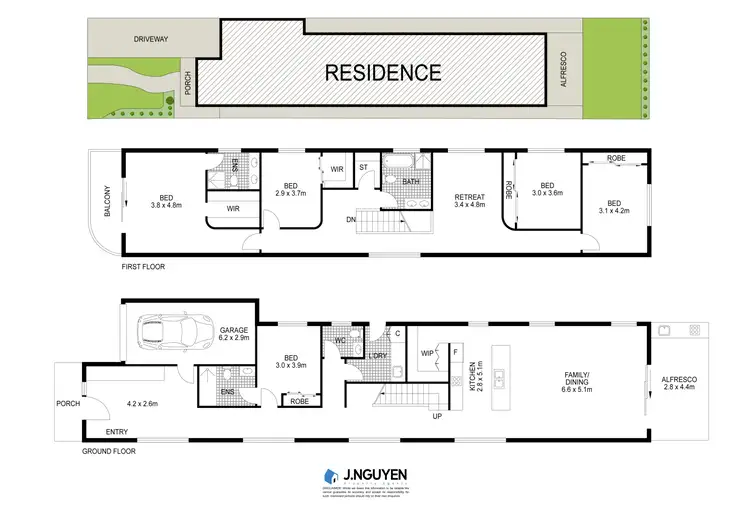Floorplan of Homely house listing, 75 Water Street, Cabramatta West NSW 2166