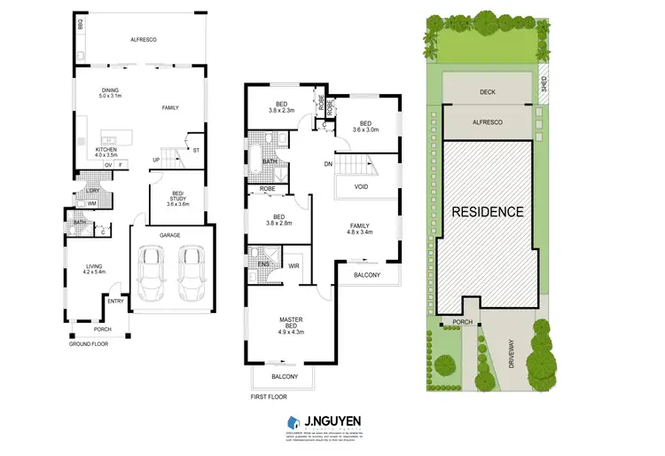 Floorplan of Homely house listing, 16A Boundary Road, Liverpool NSW 2170