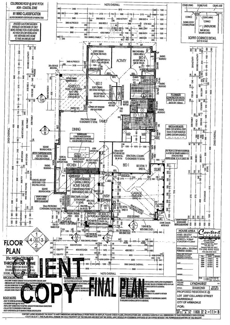 Floorplan of Homely house listing, 8 Collared Street, Harrisdale WA 6112