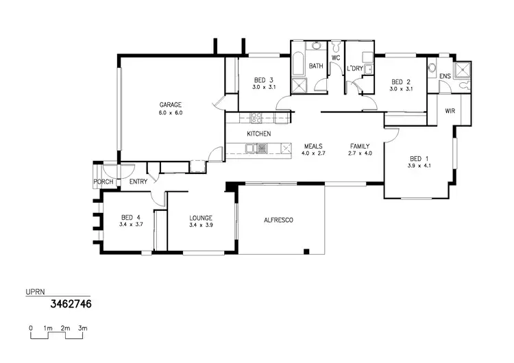 Floorplan of Homely house listing, Address available on request