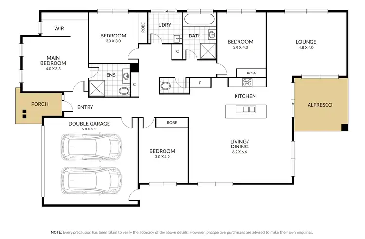 Floorplan of Homely house listing, 14 Ashwell Avenue, Williams Landing VIC 3027