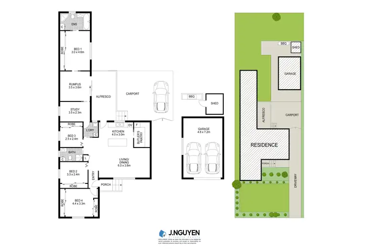Floorplan of Homely house listing, 35 Tenella Street, Canley Heights NSW 2166