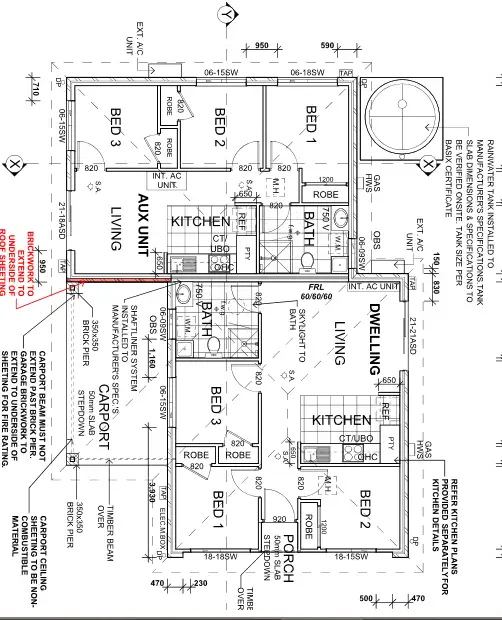 Floorplan of Homely semi-detached listing, Address available on request