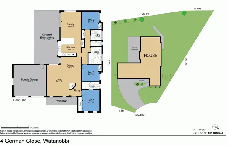 Floorplan of Homely house listing, 4 Gorman Close, Watanobbi NSW 2259