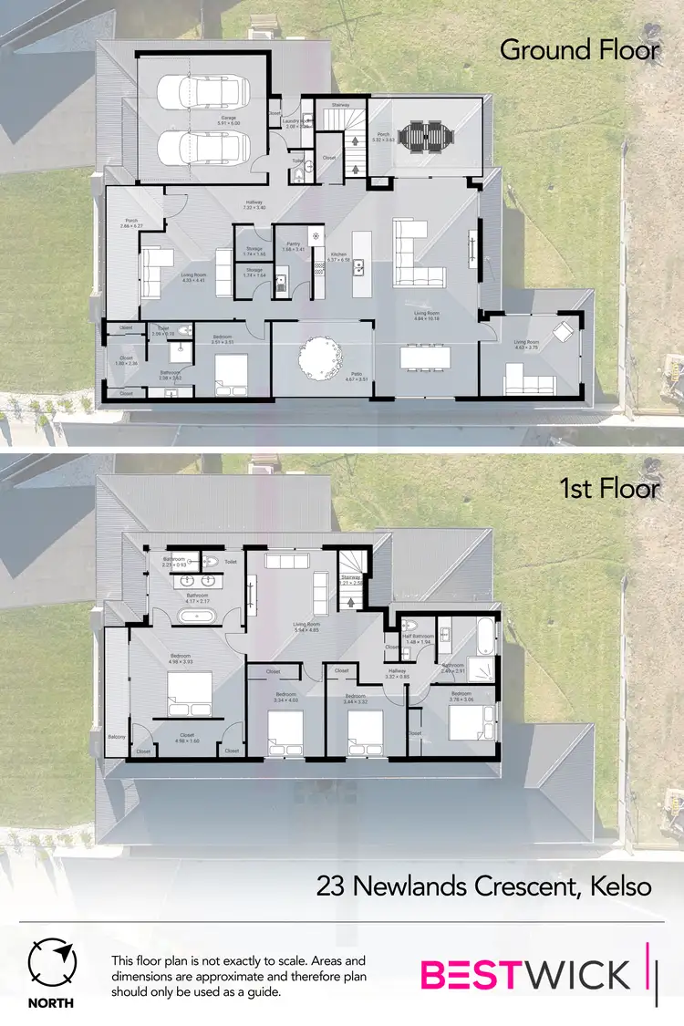 Floorplan of Homely house listing, 23 Newlands Crescent, Kelso NSW 2795