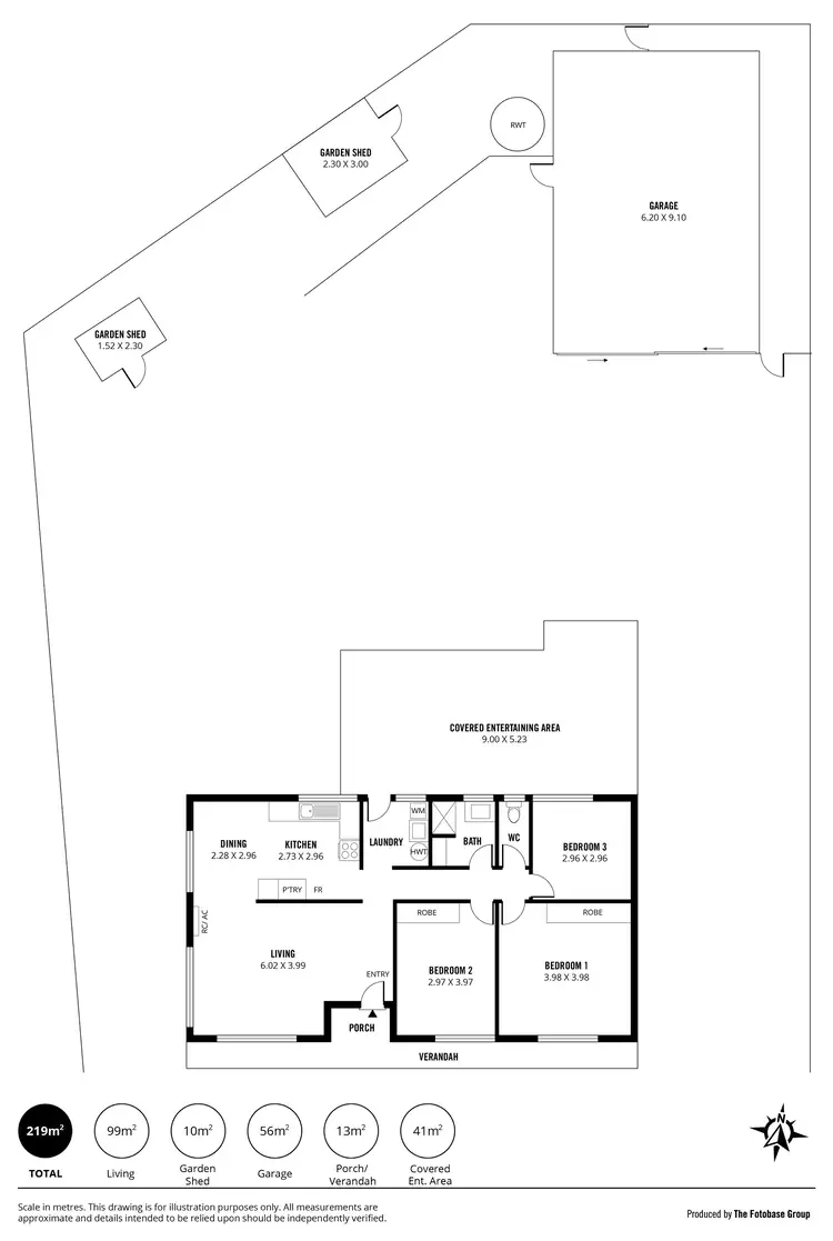 Floorplan of Homely house listing, 58 Carrickalinga Road, Carrickalinga SA 5204