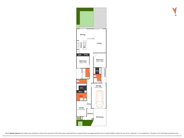 Floorplan of Homely house listing, 38 Eagle Road, Armstrong Creek VIC 3217