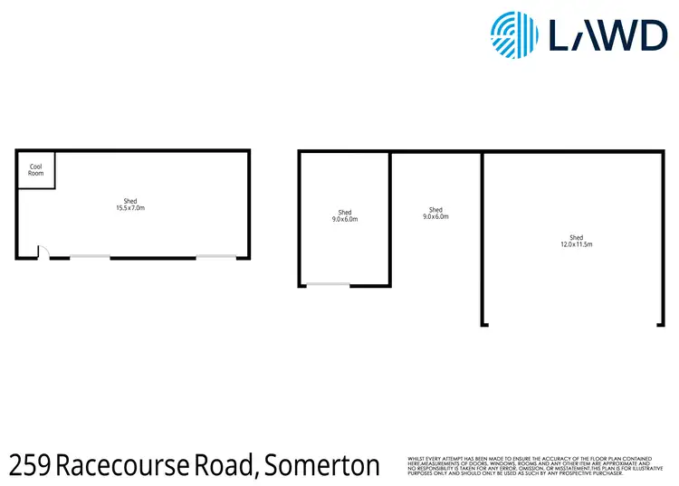 Floorplan of Homely rural property listing, 259 Racecourse Road, Somerton NSW 2340
