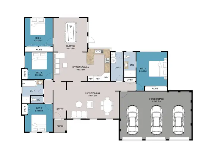 Floorplan of Homely house listing, 1650 Burragorang Road ,, Oakdale NSW 2570