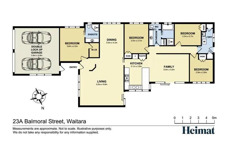 Floorplan of Homely house listing, 23A Balmoral Street, Waitara NSW 2077