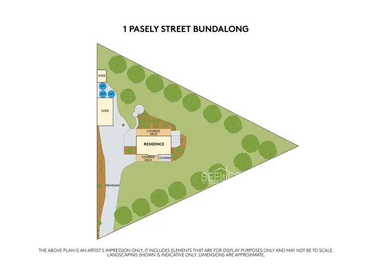 Floorplan of Homely house listing, 1 Pasley Street, Bundalong VIC 3730