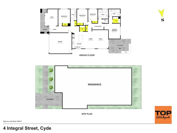 Floorplan of Homely house listing, 4 Integral Street, Clyde VIC 3978