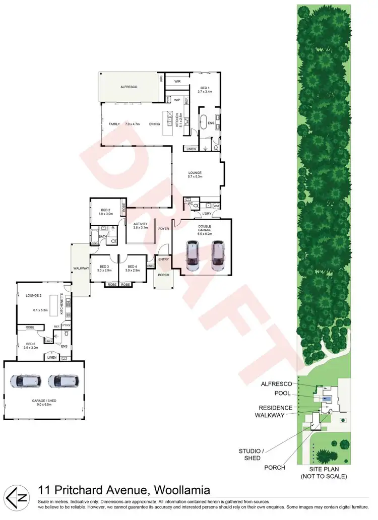 Floorplan of Homely rural property listing, 11 Pritchard Avenue, Woollamia NSW 2540