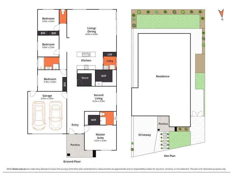 Floorplan of Homely house listing, 24 Motion Drive, Mount Duneed VIC 3217