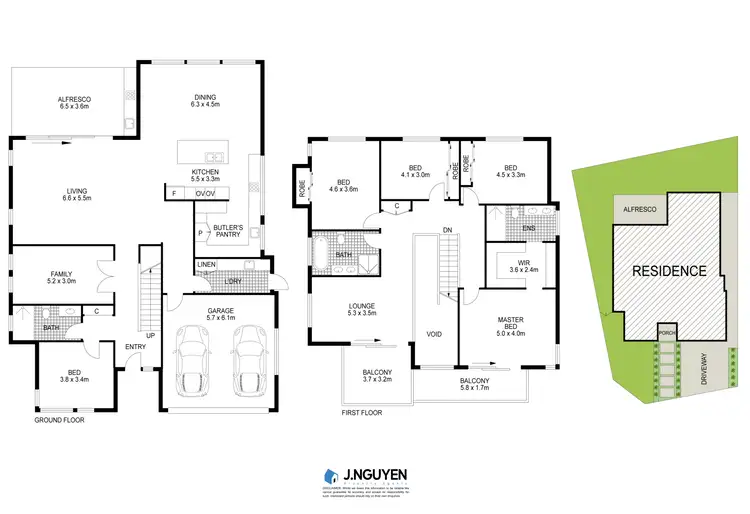 Floorplan of Homely house listing, 39 Birdwood Avenue, Cabramatta West NSW 2166