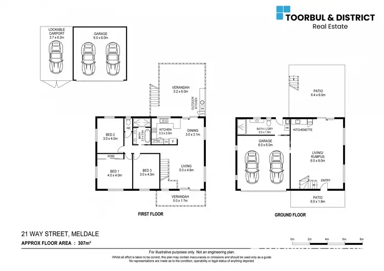 Floorplan of Homely house listing, 21 Way Street, Meldale QLD 4510