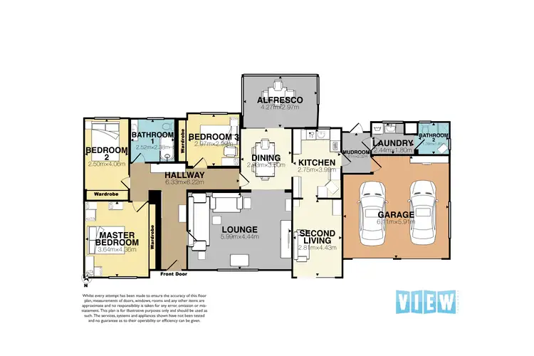 Floorplan of Homely rural property listing, 20 Maxwell Drive, Latrobe TAS 7307