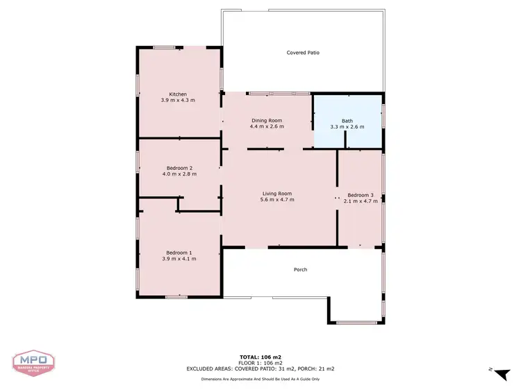 Floorplan of Homely house listing, 293-295 Byrnes Street, Mareeba QLD 4880