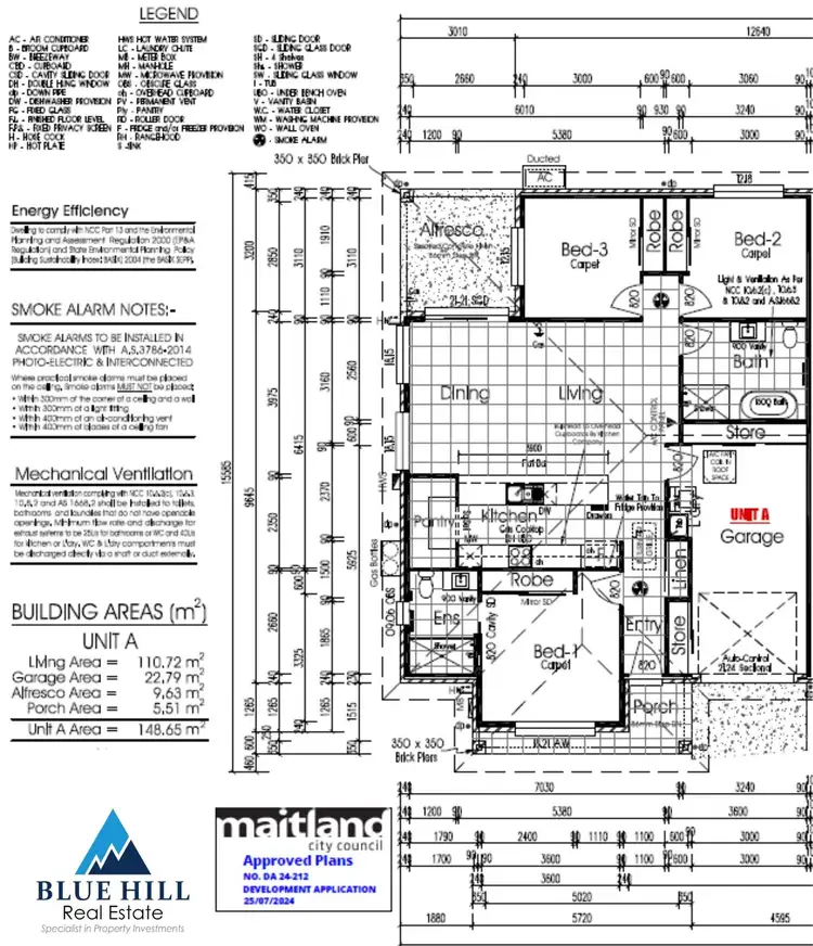 Floorplan of Homely house listing, 6 Gallant Place, Lochinvar NSW 2321