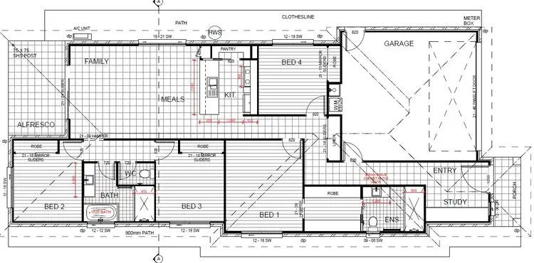 Floorplan of Homely house listing, 57 Prion Crescent, Bellbird Park QLD 4300