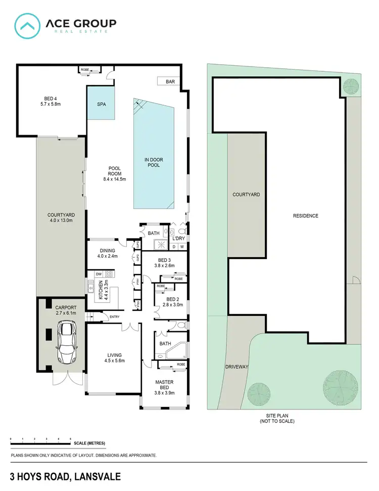 Floorplan of Homely house listing, 3 Hoys Road, Lansvale NSW 2166
