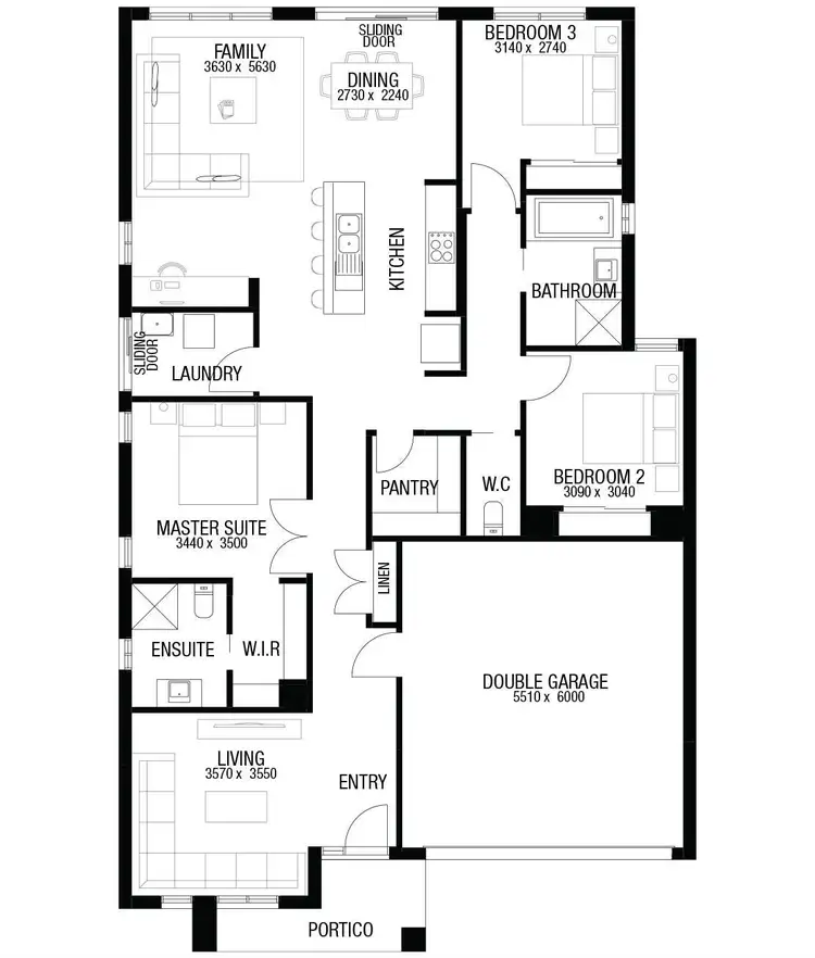 Floorplan of Homely house listing, Lot 141 Honeyeater Drive, Mannum SA 5238