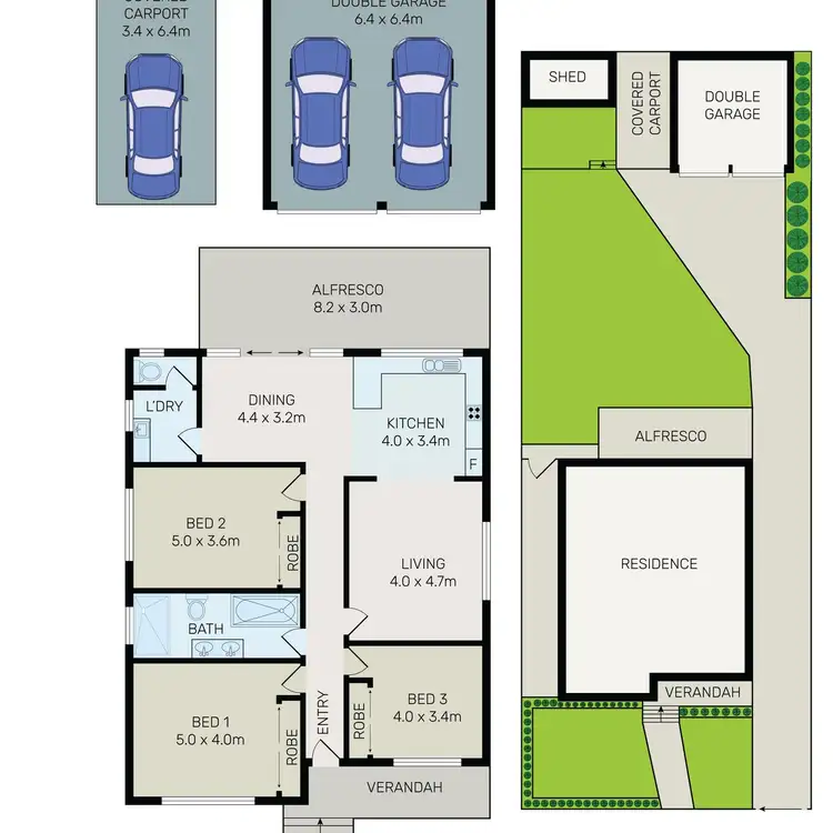 Floorplan of Homely house listing, 93 Bexley Road, Clemton Park NSW 2206