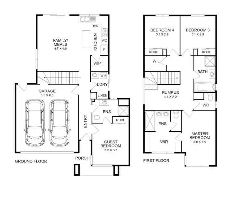 Floorplan of Homely house listing, Lot 927 Daybreak Street, Officer South VIC 3809