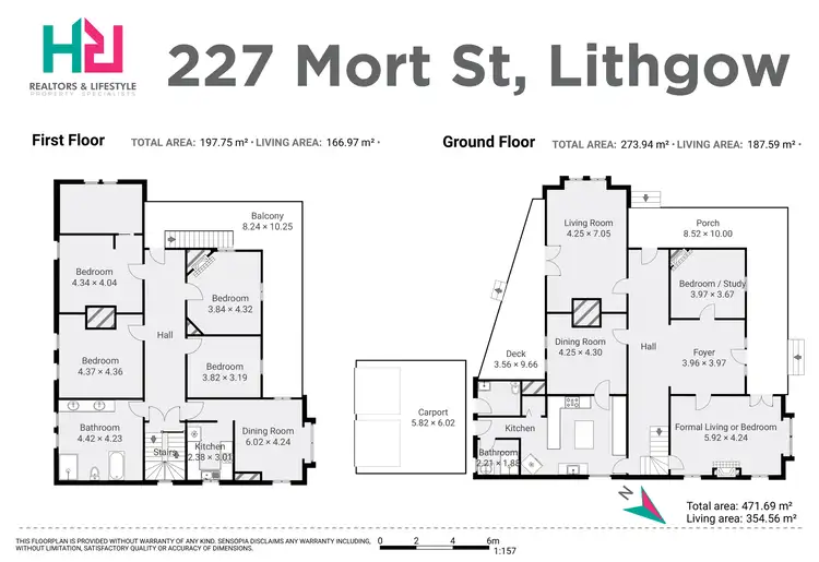 Floorplan of Homely house listing, 227 Mort Street, Lithgow NSW 2790