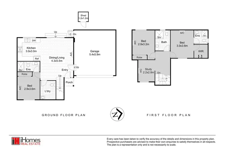 Floorplan of Homely townhouse listing, 2/4 Fortune Street, Box Hill North VIC 3129