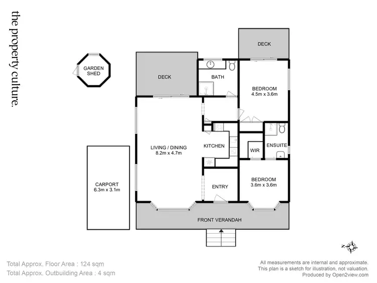 Floorplan of Homely house listing, 41 Esplanade Road, Cygnet TAS 7112