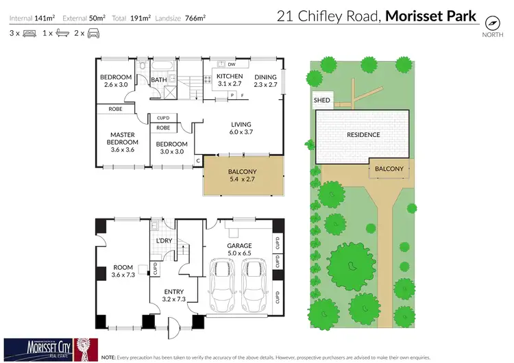 Floorplan of Homely house listing, 21 Chifley Road, Morisset Park NSW 2264