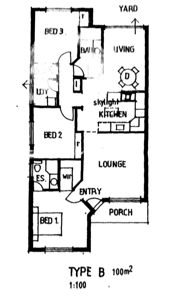 Floorplan of Homely unit listing, 19/268-272 Wharf Street, Queens Park WA 6107