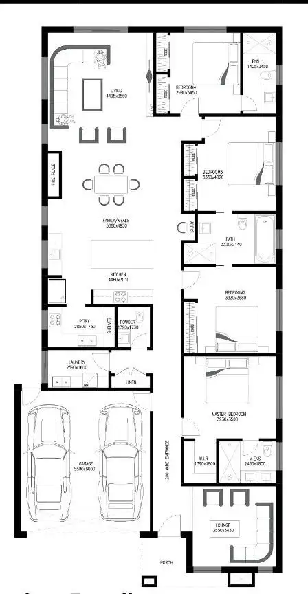 Floorplan of Homely house listing, 11 Wirilda Drive, Beveridge VIC 3753