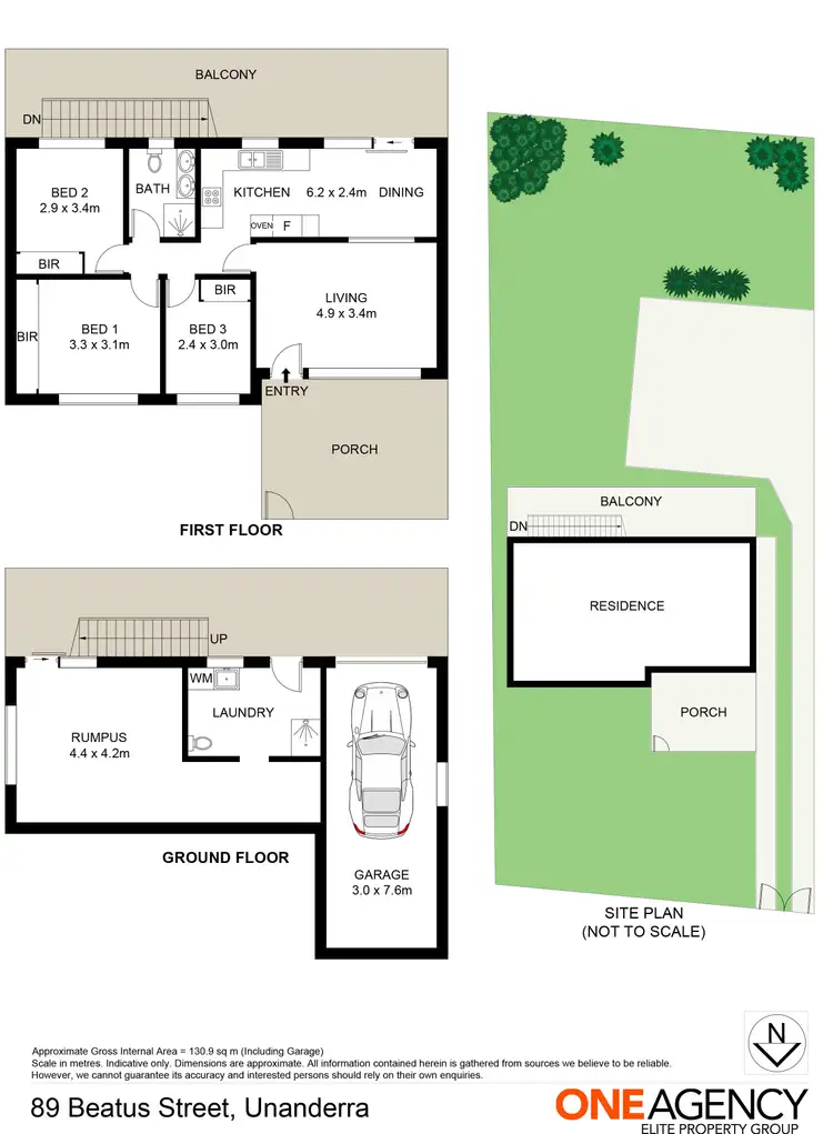 Floorplan of Homely house listing, 89 Beatus Street, Unanderra NSW 2526