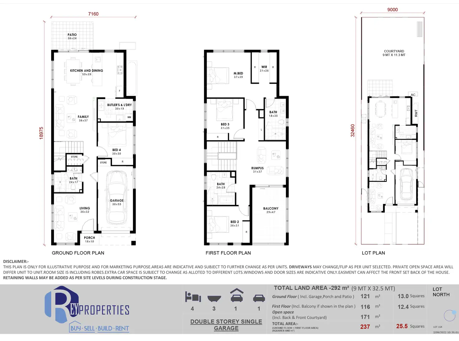 Floorplan of Homely house listing, 14 Tack Street, Box Hill NSW 2765