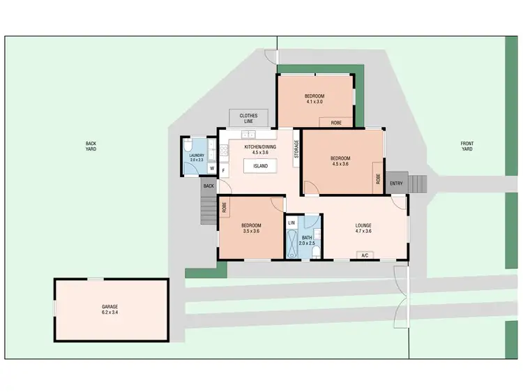 Floorplan of Homely house listing, 12 Alleena Street, Chermside QLD 4032