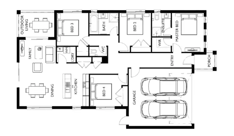Floorplan of Homely house listing, Address available on request