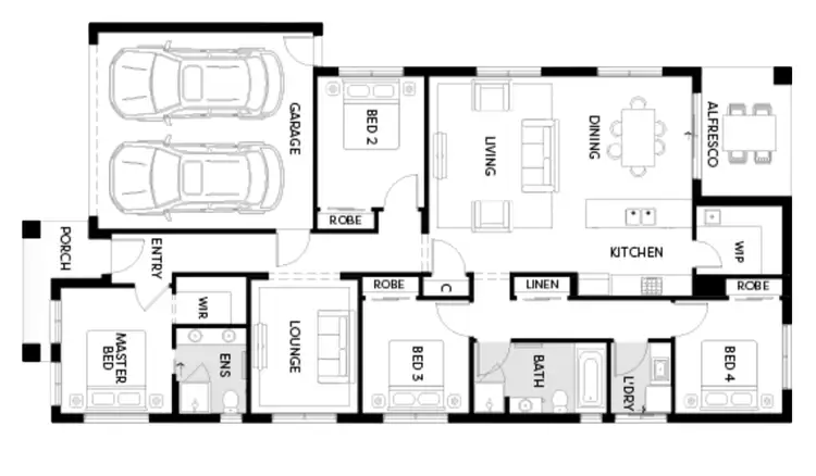Floorplan of Homely house listing, Address available on request